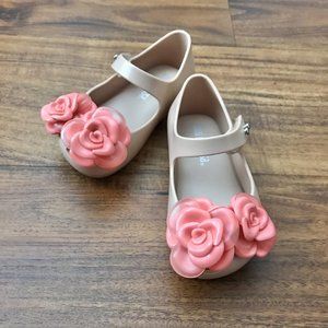 NIB Mini Melissa Ultra Girl Flower Shoes